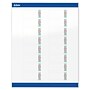 Avery Laser/Inkjet Rectangle Multipurpose Labels, 1" x 2-5/8", White, 160/Pack (S00-EVC)~#|#~AC01EB3A-E8B3-46FA-9AC1779A83B708B1_sc7