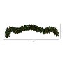 Nearly Natural 9-ft Mixed Pines and Pinecones Extra Wide Artificial Christmas Garland with 286 Branches and 70 Warm White LEDs~#|#~AC02E4D4-9BE9-4D22-AB303DE21885F833_sc7
