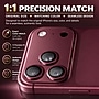 SaharaCase Tempered Glass Camera Lens Protector for iPhone 18 Pro Max, Burgundy, 2/Pack (ZD00244)~#|#~AC0580FD-582A-499A-837C854A88E57C76_sc7