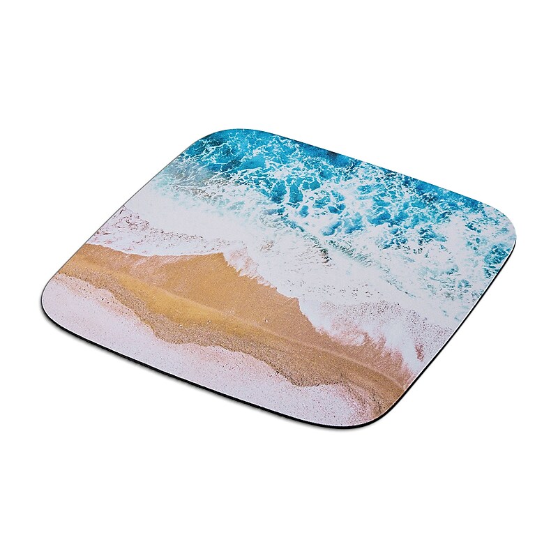 Staples TECH Non-Skid Mouse Pad, BLue(52094) image 1