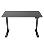 FlexiSpot Vici 48"W Electric Rectangular Adjustable Metal Standing Desk, Black (E9B)~#|#~AC084339-212D-437D-98281A04A7E73157_sc7