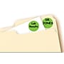 Avery Easy Peel Laser Color-Coding Labels, 3/4" Dia, Neon Green, 1,008 Labels/Pack (5468)~#|#~AC08618D-5AE7-49C3-A203785539D1A5D2_sc7
