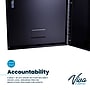 Viva Comfort Large Double Door Medicine Locking Secure Storage Medical Cabinet, 1.7 cu. ft., Black (ADIME999-03-BLK-MK)~#|#~AC0A2503-76B4-48B4-AD66F51AB1DC4DB7_sc7