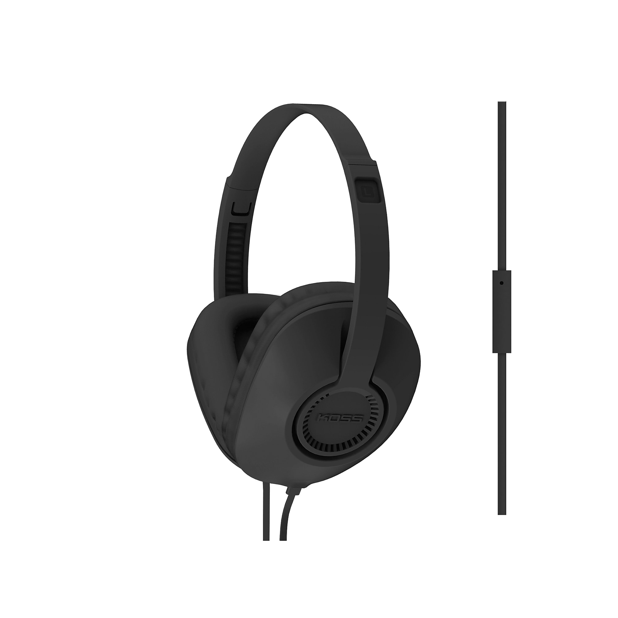 Koss Wired Noise Canceling Over-Ear Headphones, Black (UR23I) Sansujyuku sansujyuku.com