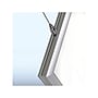 Azar Poster Holder, 24" x 36", Ceiling, Silver Aluminum (300416)~#|#~AC0D6390-B67E-49E0-8AEEC8D59F2F5503_sc7