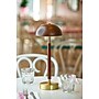 Adesso Ronny LED Cordless Table Lamp, 14.6"H, Antique Brass/Walnut Wood (3064-15)~#|#~AC0D98A3-9CDE-41C3-9398425A9B8F0C13_sc7