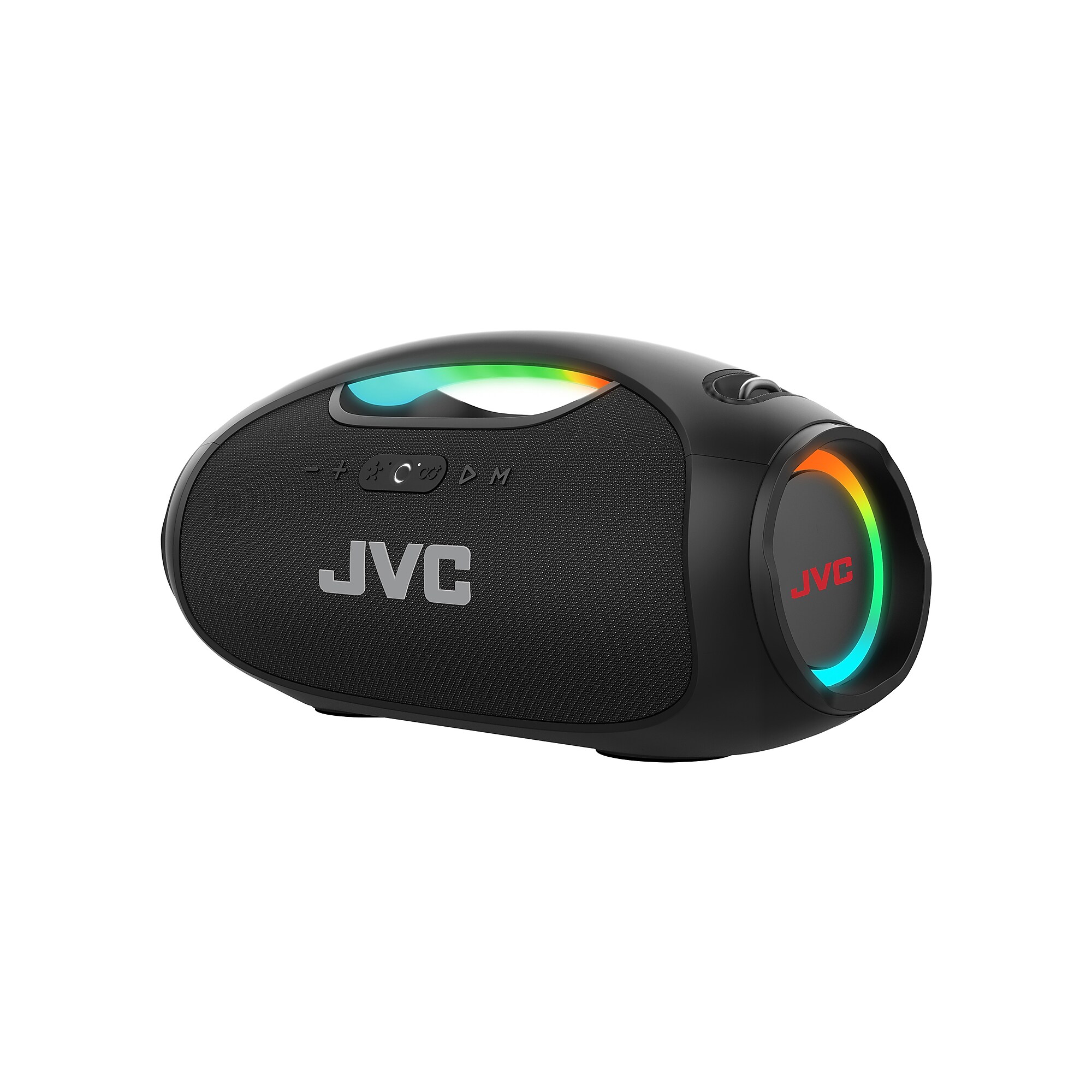 JVC True Wireless Portable Bluetooth Speaker, Waterproof, Black (SP-PA15BT) Sansujyuku sansujyuku.com