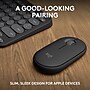 Logitech Pebble 2 Wireless Ergonomic Keyboard and Optical Mouse Combo for Mac, Tonal Graphite (920-012200)~#|#~AC10D71D-D151-47E2-95A0C80AC5711F0A_sc7