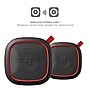 ION Magnet Rocker Wireless Bluetooth Portable Speakers, Water Resistant, Black, 2/Pack (MAGROCKER2P)~#|#~AC11782E-E5D9-4D78-A5B61A043B241D75_sc7