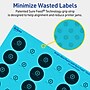 Avery Laser/Inkjet Multipurpose Circle Labels, 1" Dia., Bright Blue, 480/Pack (94500)~#|#~AC1316B9-FC2E-4B9A-B30F6A3061D7688C_sc7