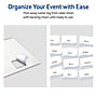 Avery Laser/Inkjet Rectangle Multipurpose Labels, 2-1/3" x 3-3/8", White, 80/Pack (S00-EVA)~#|#~AC13323F-7BDA-4D0C-81A5D6ABD24CC626_sc7