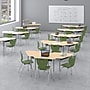 MooreCo Astute 33.8"W Diamond Student Desk, Fusion Maple, 2/Pack (59086)~#|#~AC13FAAD-D0E1-4FD3-B6BFC6F3F64674D2_sc7