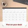 2025-2026 Staples 22" x 17" Academic Monthly Desk Pad Calendar, Black (ST12952-25)~#|#~AC140A4A-1C4D-4573-B42724FABB1EA9D2_sc7