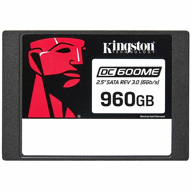 Kingston SEDC600ME/960G DC600M Series 2.5-inch SATA Enterprise SSD image 1