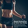 Sunny Health & Fitness Weighted Jump Rope, Black (SF-JR03-BK)~#|#~AC1697D5-3226-4FF5-A3B9B4660CE34662_sc7