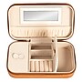 Household Essentials Vegan Leather Travel Jewelry Organizer Box, Caramel (HE1177)~#|#~AC1741CF-3F68-41D0-9E849A4C1E134239_sc7