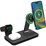Mophie Snap+ MagSafe USB-C Magnetic Wireless Charging Stand, 15W, Black (401309755)~#|#~AC177A85-A001-40DB-A02B965509C11EBA_sc7