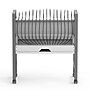 Luxor 16-Unit USB-C Open Charging Cart, White Powder-Coated Steel (CHMC005)~#|#~AC17FB47-93E9-4041-839E1740BAA03F3B_sc7