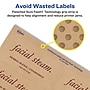 Avery Rectangle Labels, 2" x 3", Kraft Brown, 400 Labels/Box (94237)~#|#~AC184313-5057-46F1-88B4A941286D9A33_sc7