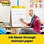 Post-it Super Sticky Tabletop Easel Pad, 20" x 23", Primary Lined, 20 Sheets/Pad (563PRL)~#|#~AC18809F-6800-408A-B1D2DE21B18BA61A_sc7