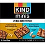 KIND Minis Bars, Salted Caramel Dark Chocolate Nut/Dark Chocolate Almond Coconut, 0.7 oz., 20/Pack (27970)~#|#~AC1B80AD-B42E-48EA-A6AD56BAD1FED0B8_sc7
