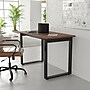 Flash Furniture Redmond 48"W x 24"D Conference Table, Laminate, Walnut (MTM4824WLTUBF)~#|#~AC1D1984-D7BA-4336-8AC4517052F4E909_sc7