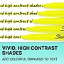 Sharpie Accent Stick Highlighter, Chisel Tip, Yellow, 2/Pack (27162)~#|#~AC1F18B2-532F-43C2-9282703C609977B6_sc7