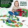 JitteryGit Dino Forest Race Track Site Toy Set, Multicolored (000635983088648)~#|#~AC206C43-B4DD-49A5-BBF4476FB215983F_sc7