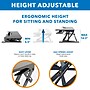 Mount-It! 36"W Manual Rectangular Adjustable Standing Desk Converter, Black (MI-7926)~#|#~AC20EDE2-9E06-4D75-A497E94892600092_sc7