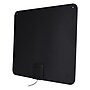 RCA Amplified Indoor Flat HDTV Multi-Directional 65-Mile Range Antenna, Black/White (ANT1170E)~#|#~AC230BE2-6B19-4F81-B45897CCE142B80C_sc7
