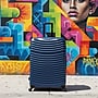 DUKAP Adly 32" Hardside Suitcase, 4-Wheeled Spinner, TSA Checkpoint Friendly, Blue (DKADL00XL-BLU)~#|#~AC242A61-5883-4CEB-BFE6CF5D97C2814E_sc7