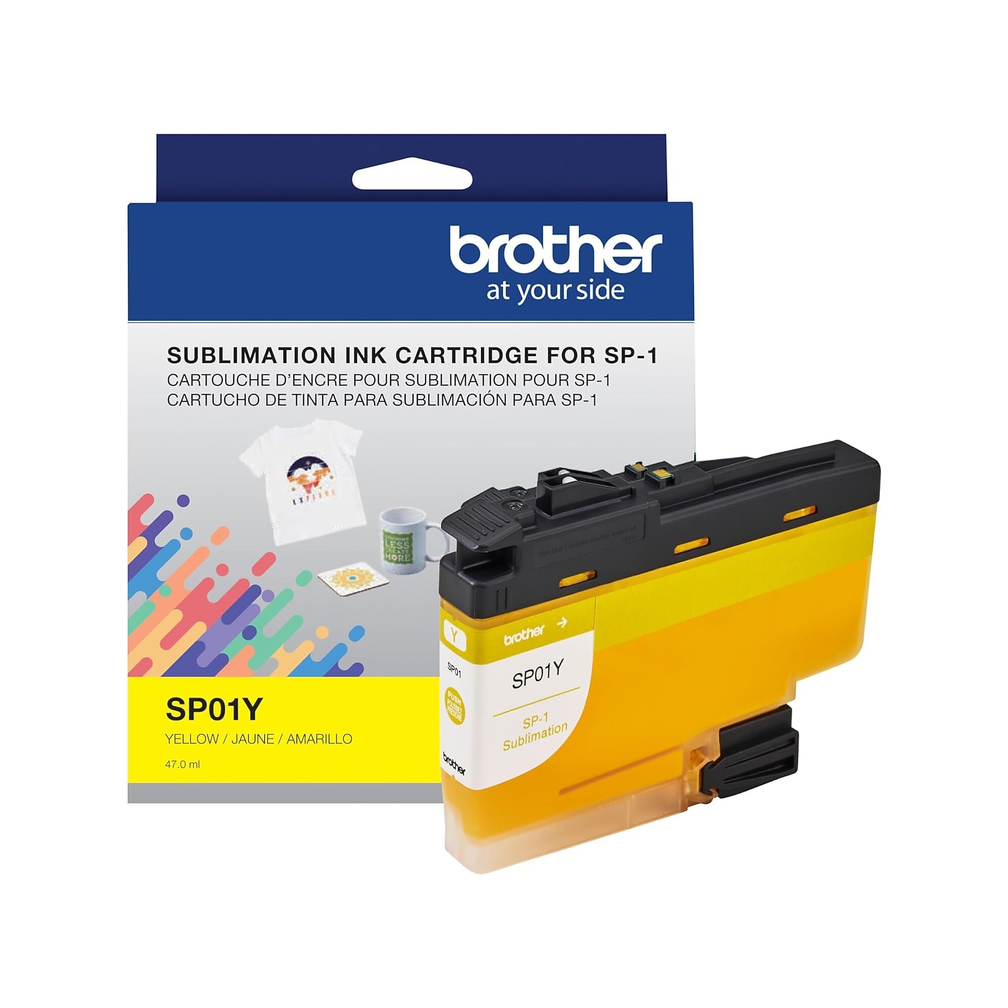 Brother Genuine Sublimation Yellow Ink Cartridge (SP01YS) Sansujyuku sansujyuku.com