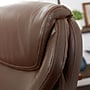 La-Z-Boy Hyland Ergonomic Faux Leather Swivel Executive Chair, Brown (CHR10044C)~#|#~AC26DBC4-A929-4FB0-B89063477AD57C81_sc7