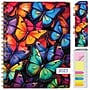 2027 Excello Brands 9" x 11" Weekly & Monthly Standard Planner, Paperboard Cover, Colorful Butterflies (FSHN-CY27-8511-58)~#|#~AC29C582-D11F-486C-BB6DE3A3459A2A7B_sc7