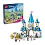 LEGO Disney Princess Cinderellas Castle & Horse Carriage, 596 Pieces (43275)~#|#~AC2A0E72-66AC-425C-AB2A75727745D692_sc7