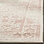 Safavieh Adirondack Collection 3' x 5' Rectangle Indoor Area Rug, Machine Made, Ivory/Rose (ADR109H-3)~#|#~AC2AD731-7DA6-4E79-A9332644B84ABC8B_sc7