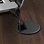 Bush Business Furniture Move 60 Series 60"W Electric Height Adjustable Standing Desk, Black Walnut/Black (M6S6030BWBK)~#|#~AC2D4AEF-CDE5-43D2-8BE02E1A8D3E3251_sc7