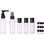 G Force 6.75" 12-Piece Plastic Toiletry Bag Kit, Black/Clear (36023)~#|#~AC2D5B8F-AF7E-4832-AABCE22733EEB8E5_sc7