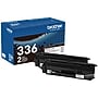 Brother TN-336 Black High Yield Toner Cartridge, 2/Pack  (TN3362PK)~#|#~AC2D8D31-3431-453F-B8158723E70C0930_sc7