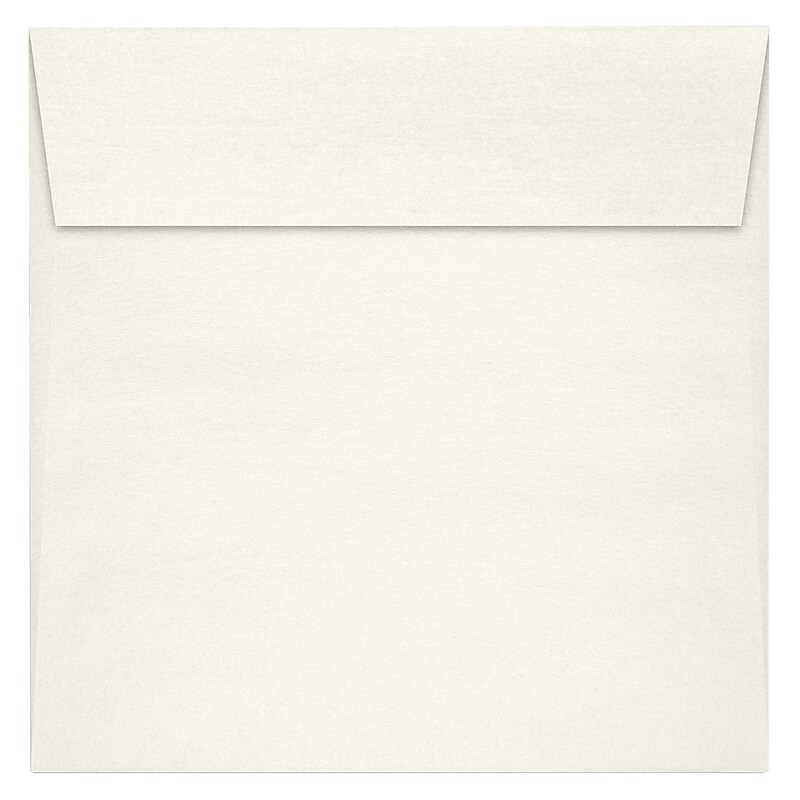 LUX 6 1/2 x 6 1/2 Square Envelopes, 500/Box, Quartz Metallic (8535-08-500) image 1