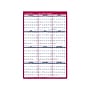 2026 AT-A-GLANCE 36" x 24" Yearly Dry Erase Wall Calendar, Reversible (AAGPM2628)~#|#~7158CC83-BF34-426C-B56763B047ED7D3B_sc7
