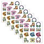 Carson Dellosa Education Retro Remix Cutouts, 36/Pack, 6 Packs/Bundle (CD-120657-6)~#|#~AC314FCC-AD1F-4A80-8441B7CD3E4E0270_sc7