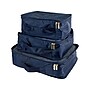 G Force 6-Piece Fabric Travel Pouch Set, Water Resistant, Midnight (27105-MIDNIGHT)~#|#~AC329165-4C95-4F6D-A1E4A0D6E2603018_sc7