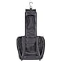 Julia Buxton 9" Nylon Toiletry Bag, Water Resistant, Black (06797.BK)~#|#~AC345491-BD88-4192-97BF517386560B49_sc7