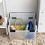 Iris WeatherPro 60 Quart Storage Bin with Latching Lid, Plastic, Clear, 4/Pack (500413)~#|#~AC35DF41-532A-4E94-A766DBE7F2A5945C_sc7