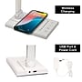 Excello Global Products Wellness Series LED Desk Lamp, 16", White (EGP-DL-10-WHT)~#|#~AC364227-373D-4129-953DE74ABA54DA0B_sc7