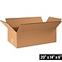 20" x 14" x 6" Heavy Duty Shipping Boxes, 48 ECT, Double Wall, 15/Bundle (HD20146DW)~#|#~AC3672DF-1ACE-4A52-86A6444699DF182C_sc7