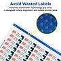 Avery Laser/Inkjet Multipurpose Labels, Clear, 32 Labels/Sheet, 10 Sheets/Pack (94219-CGF10)~#|#~AC37D699-C7BB-406E-80A051FB471F220C_sc7