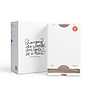 Aunt Flow Sanitary Pad and Tampon Mini Dispenser, Surface Mounted, 5.7" x 4.2" x 7.2", White ABS Resin (DISP-MINI-1)~#|#~AC3B8DE4-C050-49B8-8F2EB9AADB1F6F1A_sc7