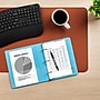 Staples Mini 1" 3-Ring View Binder, Periwinkle (55424/26456)~#|#~AC3DF9E5-9E69-4DB8-B1CF7C34857E064F_sc7